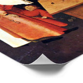 ヒエロニムス・ボッシュ・ザ・マジシャン ポスター (角)