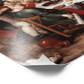 ヒエロニムス・ボッシュ – バッカス・シンガー フォトプリント            (角)