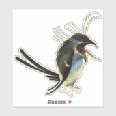 ヒエロニムス・ボッシュ・バードビニール・ステッカー シール (シート)