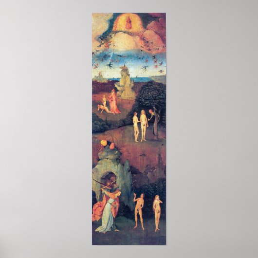 ヒエロニムス・ボッシュ・ヘル、詳細 ポスター (正面)