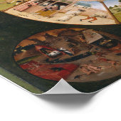 ヒエロニムス・ボッシュ – 七つの大罪とF ポスター (角)