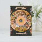 ヒエロニムス・ボッシュ – 七つの大罪 カード (スタンド正面)