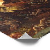 ヒエロニムス・ボッシュ – 地獄 ポスター (角)