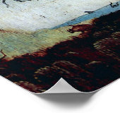 ヒエロニムス・ボッシュ – 地獄、詳細 ポスター (角)