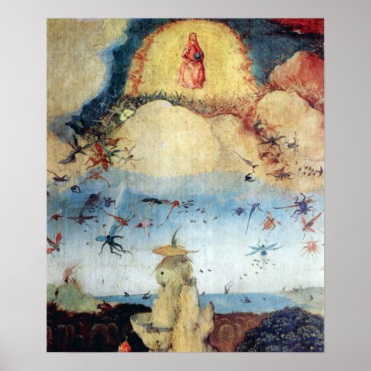 ヒエロニムス・ボッシュ – 地獄、詳細 ポスター (正面)