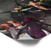 ヒエロニムス・ボッシュ – 天国飛行 ポスター (角)