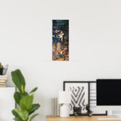 ヒエロニムス・ボッシュ – 快楽の庭、地獄 ポスター (ホームオフィス)