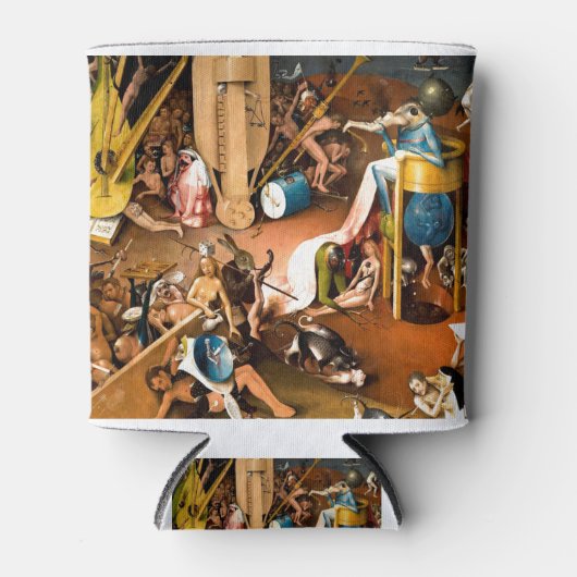 ヒエロニムス・ボッシュ 缶クーラー (正面)