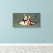 ヒエロニムス・ボッシュ – 聖アンソニーの誘惑 キャンバスプリント (インサイチュ (ウッドフロア))