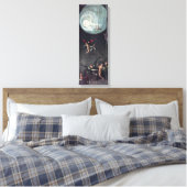 ヒエロニムス・ボッシュ – 賛美の登場 キャンバスプリント (インサイチュ (寝室))