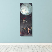 ヒエロニムス・ボッシュ – 賛美の登場 キャンバスプリント (インサイチュ (ウッドフロア))