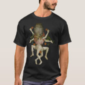 ヒエロニムス・ボッシュ – 踊りクラシックフクロウTシャツ Tシャツ (正面)