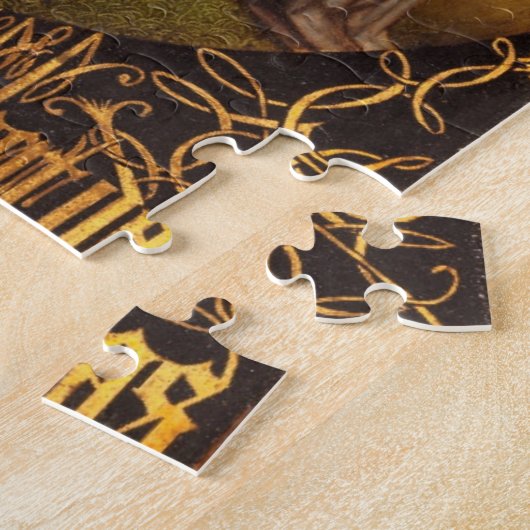 ヒエロニムス – マドネスの石を抽出 ジグソーパズル (側面)