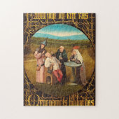 ヒエロニムス – マドネスの石を抽出 ジグソーパズル (縦)