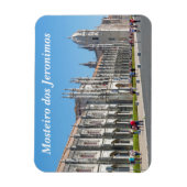 ヒエロニムティ修道院のビュー。 マグネット (縦)