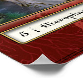 ヒエロファントタロットカードポスター ポスター (角)