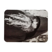 ヒエロモンクセラピムバラ マグネット (横)