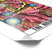 ヒエロンタロットカード フォトプリント            (角)