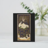 ヒエロンタロットカード ポストカード (スタンド正面)