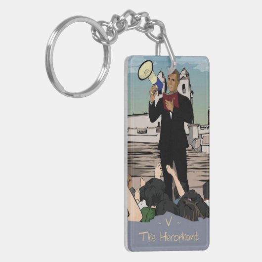 ヒエロン キーホルダー (正面左)