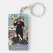 ヒエロン キーホルダー (裏面)