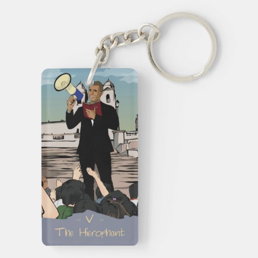 ヒエロン キーホルダー (裏面)