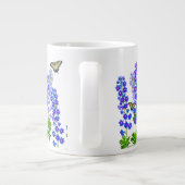 ヒエンソウの蝶庭のジャンボマグ ジャンボコーヒーマグカップ (裏面)