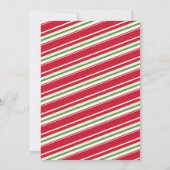 ヒオシ クリスマス クッキー オーナメント 性別発表 招待状 (裏面)