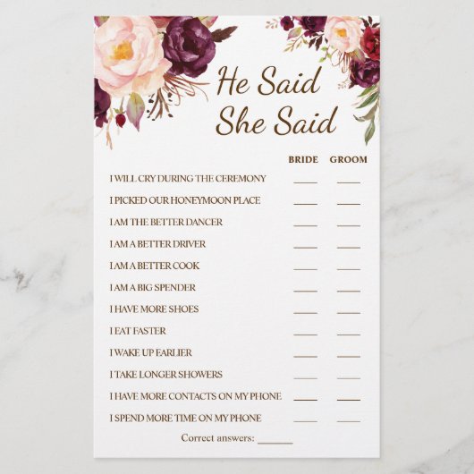 ヒカサレカサレ マルサラ カップル シャワー ゲーム カード (正面)