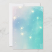 ヒカサレ サレ ブライダルシャワーゲーム 招待状 (裏面)