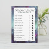 ヒカサレ サレ ブライダルシャワーゲーム 招待状 (スタンド正面)