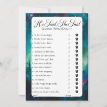 ヒカサレ サレ ブライダルシャワーゲーム