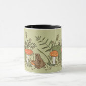 ヒキガエルおよびToadstools マグカップ (中央)