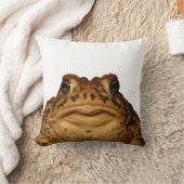 ヒキガエルとの残り! クッション (ブランケット)