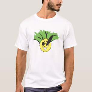 ヒキガエルの白いScrimageのティー Tシャツ