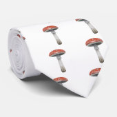 ヒキガエルの腰掛け ネクタイ (ロール)