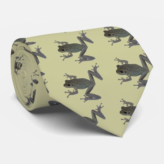 ヒキガエルペット ネクタイ (ロール)