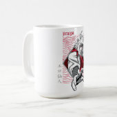 ⚔️ ヒキガエル賢者 コーヒーマグカップ (正面左)