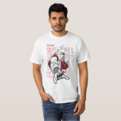 ⚔️ ヒキガエル賢者 Tシャツ (正面フル)