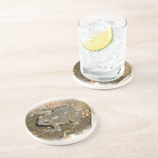 ヒキガエル コースター (側面)