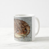 ヒキガエル コーヒーマグカップ (正面右)