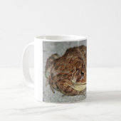 ヒキガエル コーヒーマグカップ (正面左)