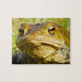 ヒキガエル ジグソーパズル (横)