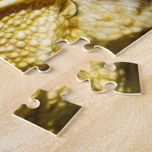 ヒキガエル ジグソーパズル (側面)