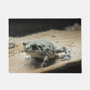 ヒキガエル ドアマット