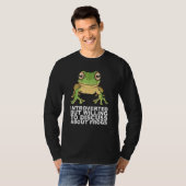 ヒキガエル ペット 研究 カエル コレクター 20 Tシャツ (正面フル)
