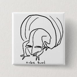 ヒキガエル 缶バッジ