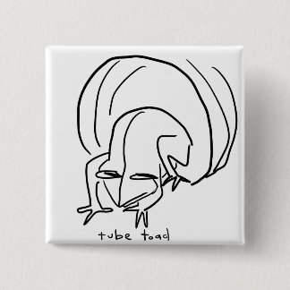 ヒキガエル 缶バッジ