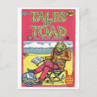 ヒキガエル#1 1970年の物語 ポストカード