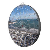 ヒギンズビーチオフシーズンメイン ダーツボード (正面右)